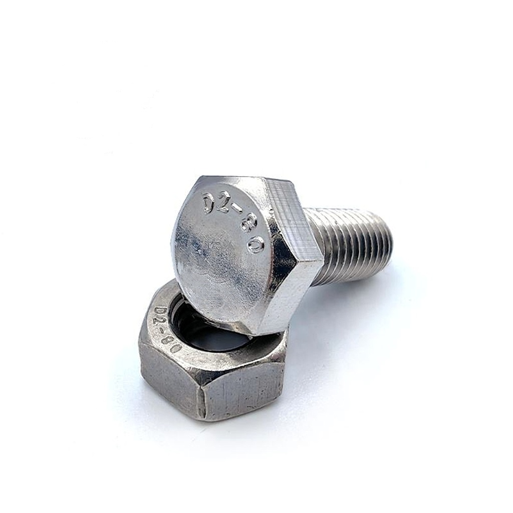 Application des attaches en acier inoxydable duplex D2-80