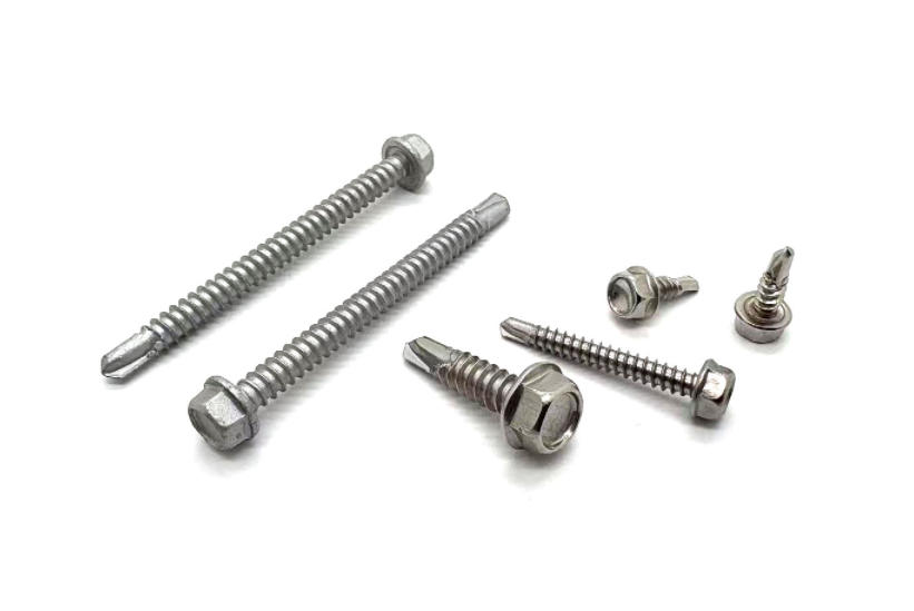 En savoir plus sur les vis autoperceuses SS410 avec Ruspert