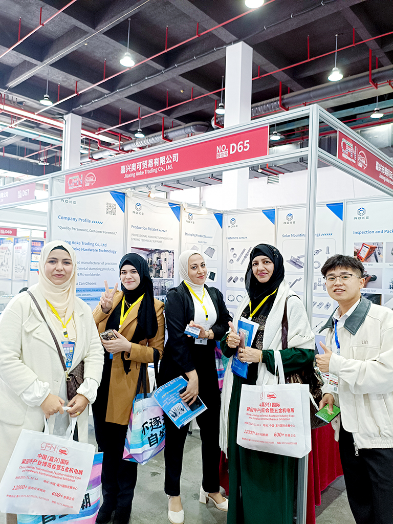 L'Expo de la fixation en Chine (Jiaxing) 2025 s'est terminée avec succès !