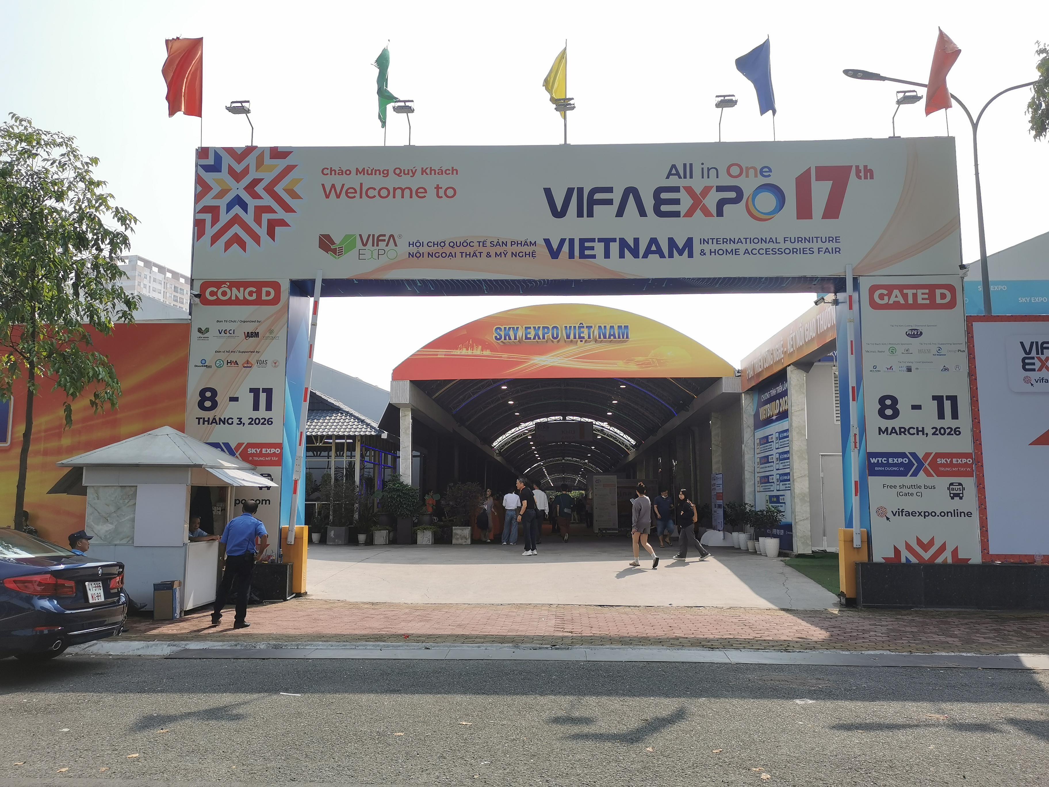 Jiaxing Aoke participe à la VIFA EXPO 2026 du Vietnam