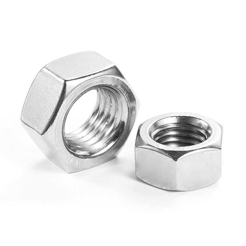 ANSI B18.2.2 Écrou hexagonal lourd en acier inoxydable