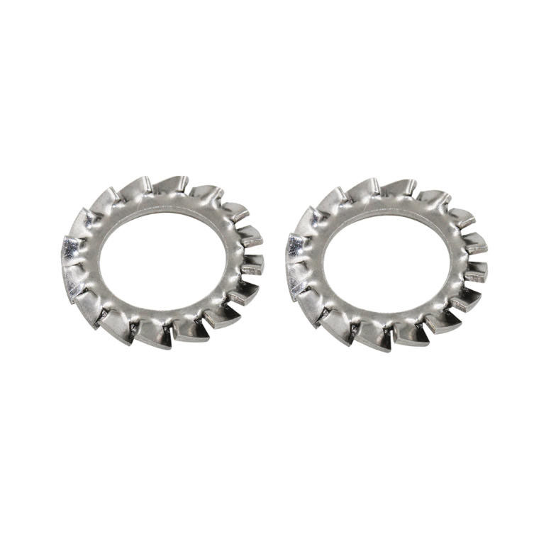 Rondelles de blocage dentelées DIN 6798