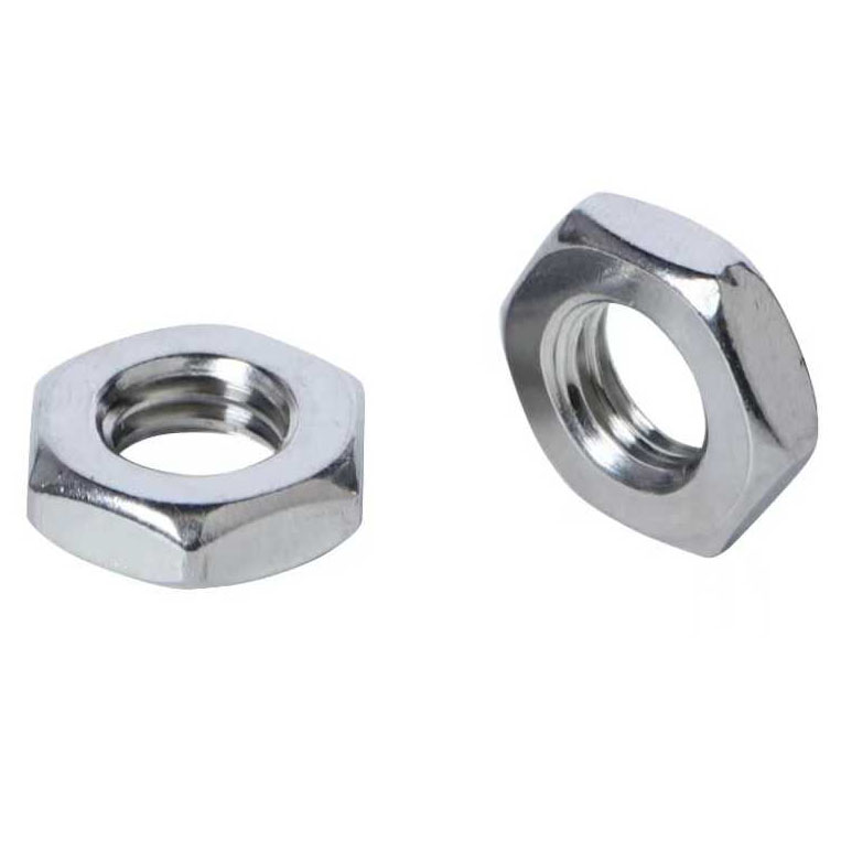 Din439 noix minces hexagone