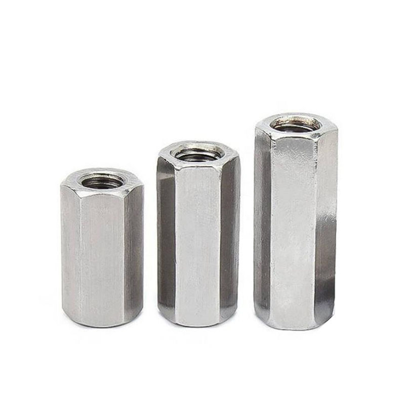 Din6334 Écrou de couplage hexadécimal long
