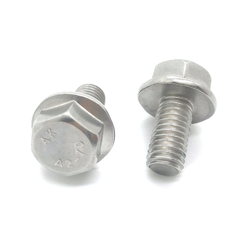 Boulons à bride hexagonale DIN6921 sans dentelure