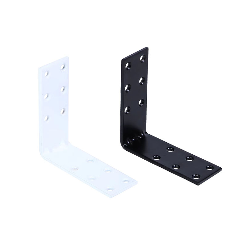 Supports d'angle de connexion d'angle en forme de L pour meubles