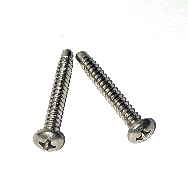 Vis autotaraudeuse à tête cylindrique Phillips, pointe pilote