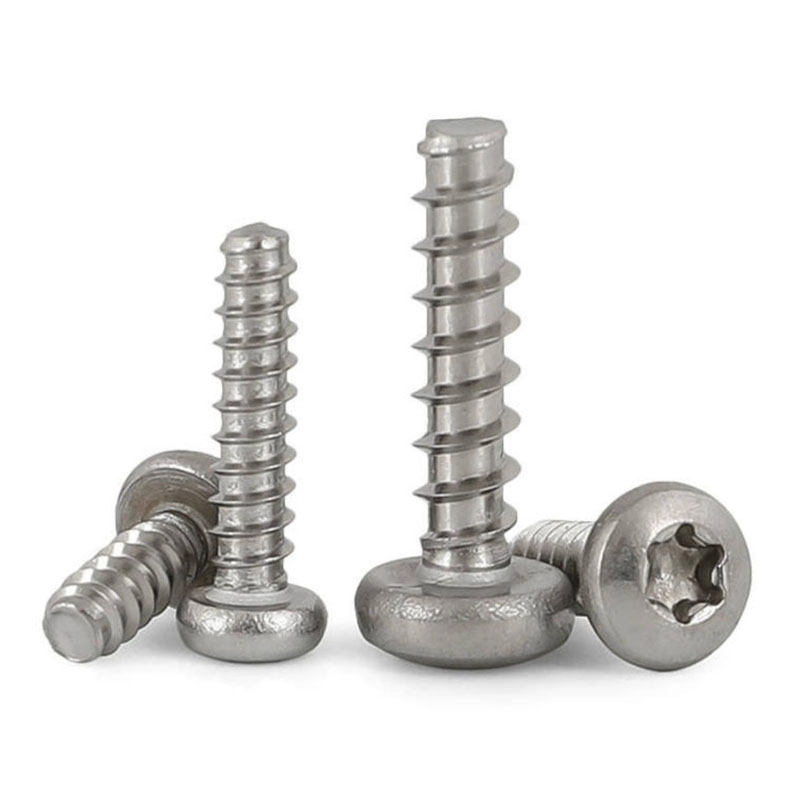 Vis taraudeuse Torx à tête cylindrique à filetage PT pour plastique