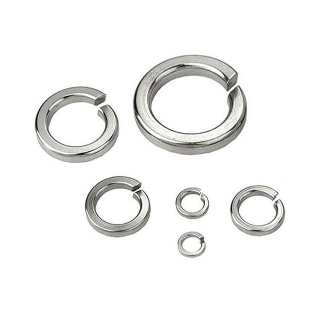 Rondelles de blocage à ressort en acier inoxydable DIN7980