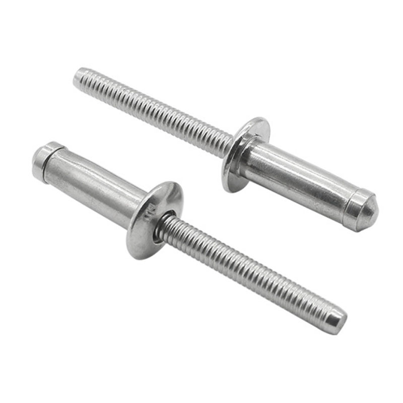 Rivets aveugles hémloks en acier inoxydable
