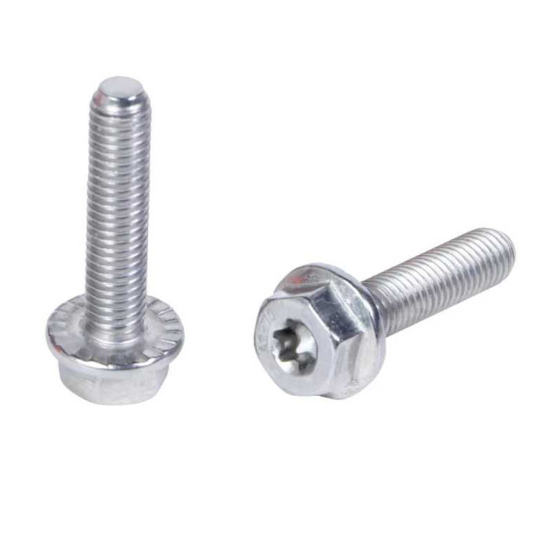 Boulons à bride à tête hexagonale à entraînement Torx