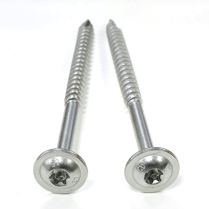 Torx Blid Round Head Détraking Wood Vis